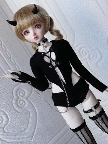 BJD Clothes Girl/Boy Black ...