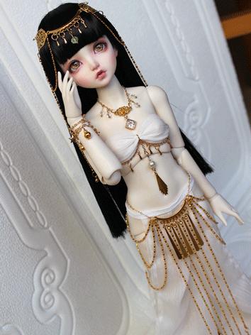 BJD Clothes Girl/Female Whi...