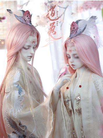 BJD 1/3 Ancient style hair ...