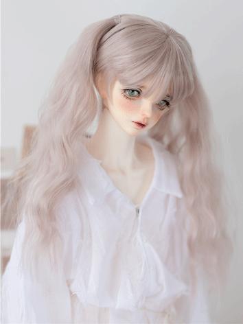 BJD Wig Girl Short Hair wit...