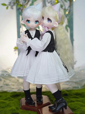 BJD Clothes Boy/Girl Blue/P...