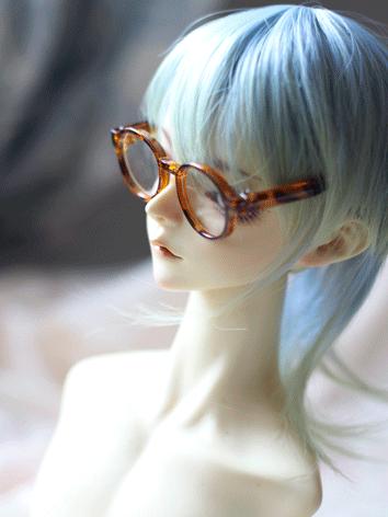 BJD Leopard Print Sunglasse...