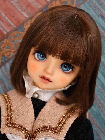 BJD Wig Girl Short Hair for...