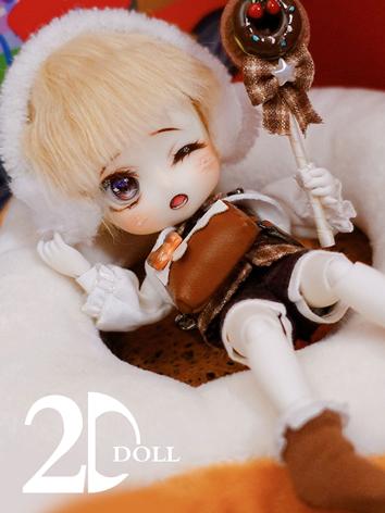 BJD Muffins 1/12 Baby Ball-...