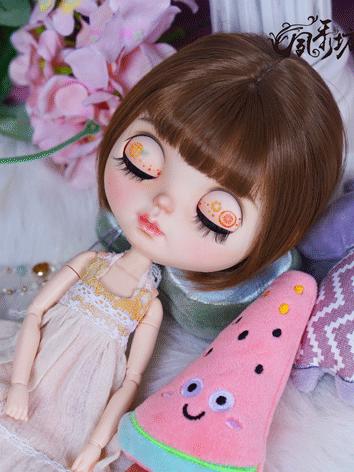 BJD Wig Girl Short Hair for...