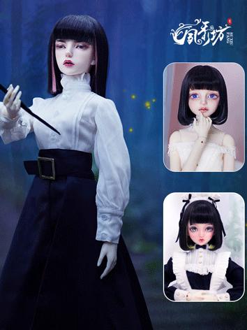 BJD Wig Girl Short Hair for...