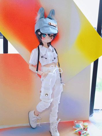 BJD Clothes Boy/Girl White ...