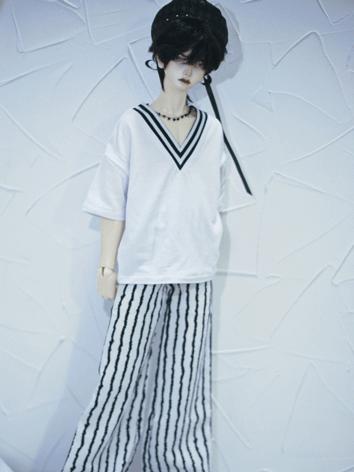 BJD Clothes Girl/Boy White/...