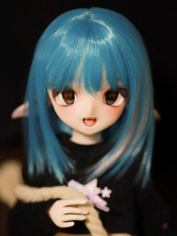 BJD Wig Girl/Boy Long Hair ...