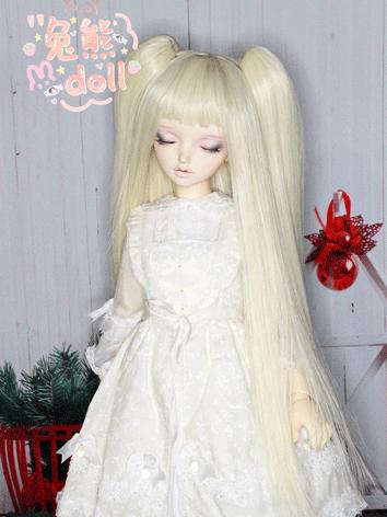 BJD Wig Girl/Female Gold Lo...