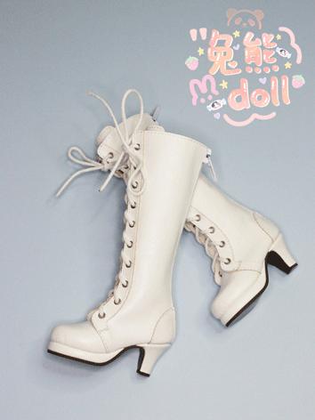 BJD Shose Girl Brown/White/...