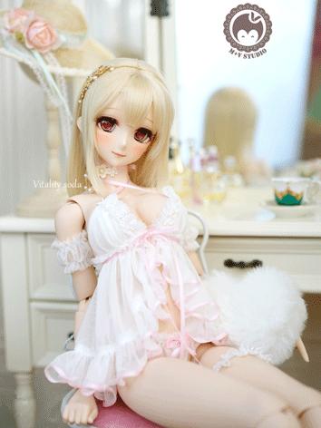 BJD Clothes Girl White Sexy...