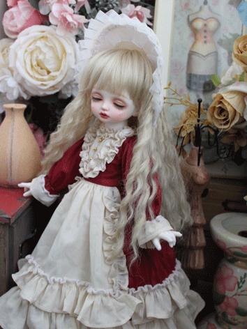 BJD Clothes Girl Western St...