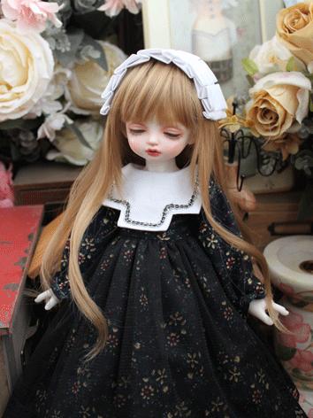 BJD Clothes Girl Black West...