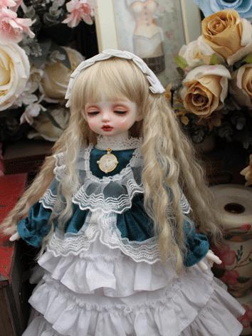 BJD Clothes Girl Navy&White...
