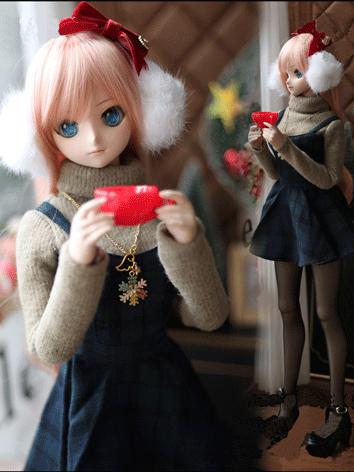 BJD Clothes Girl Sweater Su...