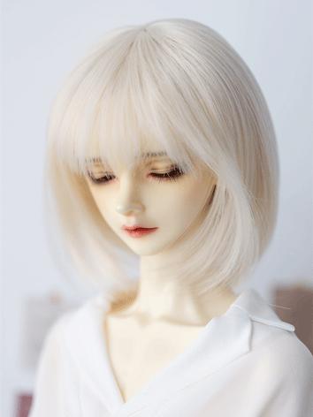 BJD Wig Boy/Girl Dusty Blue...
