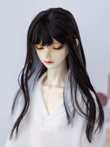 BJD Wig Boy/Girl Long Hair for SD/MSD Size Ball-jointed Doll