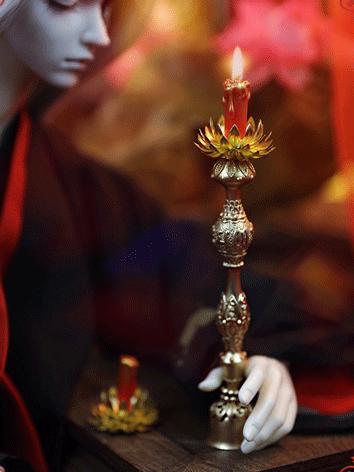 BJD Deoration 12.5cm Candlestick for SD/70cm Size Ball-jointed doll