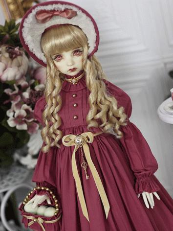 Bjd Clothes Girl/Boy Wine W...