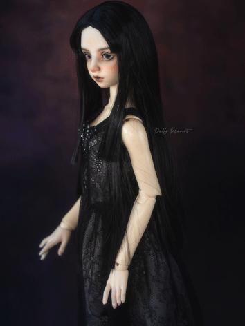 BJD Wig Girl/Female Silver/...