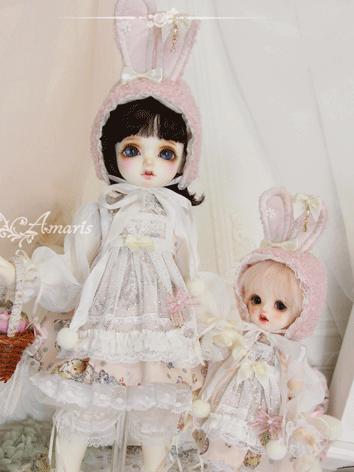 BJD Clothes Girl/Boy Pink&W...