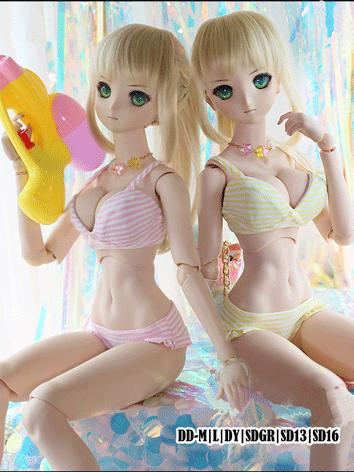 BJD 1/3 Clothes Girl Yellow...