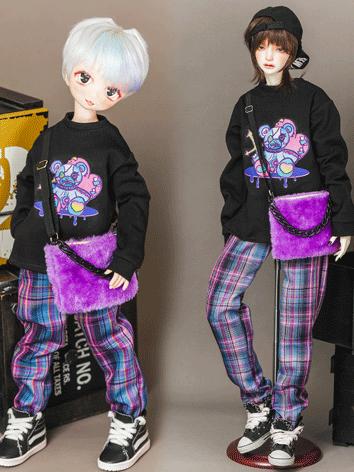 BJD Clothes Boy Shirt and T...