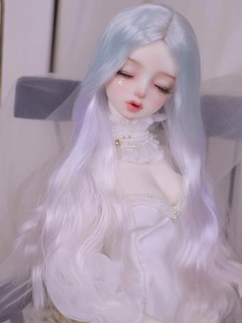 BJD Wig Girl Long Curly Hair for SD/MSD/YOSD Size Ball-jointed Doll