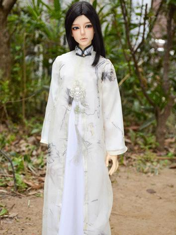 BJD Clothes Boy/Girl Long D...