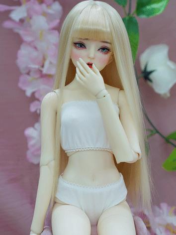 BJD Clothes Girl White Unde...