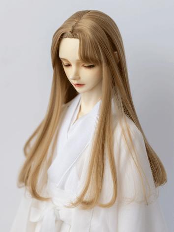 BJD Wig Boy/Girl Long Curly...