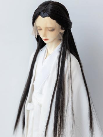 BJD Wig Boy/Girl Long Hair ...