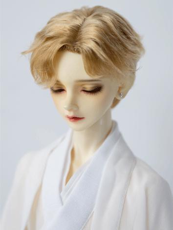 BJD Wig Boy/Girl Gold/Black...