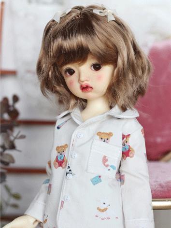 BJD Wig Boy/Girl Short Curl...