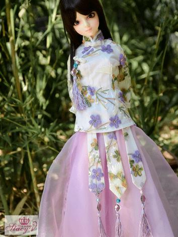 BJD Clothes Girl/Female Pur...