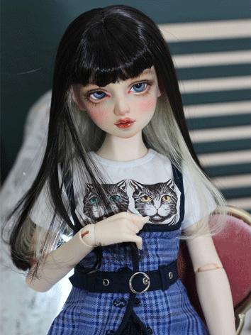 BJD Wig Girl/Female Long Cu...