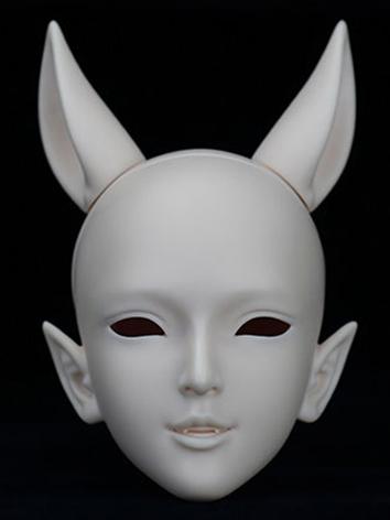 BJD Doll Head QingCen FOX S...