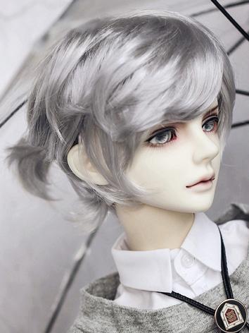 BJD Wig Boy Short Hair 1/3 ...