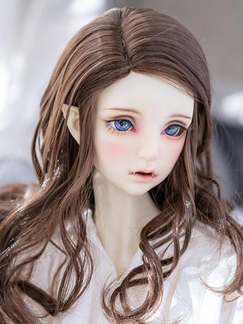 BJD Wig Girl/Boy Long Hair Wig for YOSD/MSD/SD Size Ball-jointed Doll