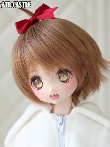 BJD Wig Cute Short Hair for...