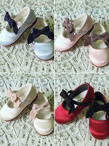 BJD Shoes Bow Velvet Shoes ...