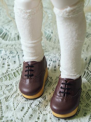 BJD Shoes Lace-up Clogs for...