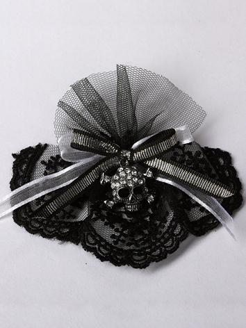 BJD Black Noble Necktie JE00049 for SD/70cm Size Ball-jointed Doll