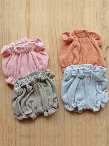 BJD Shorts Knitted Ruffled ...