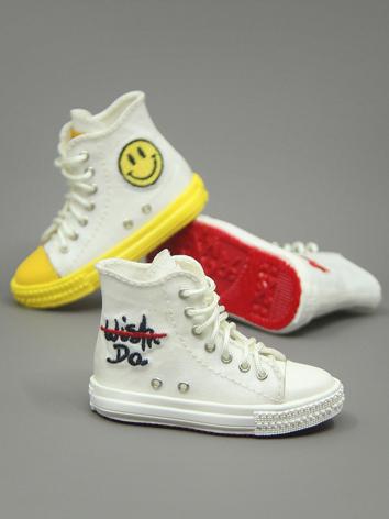 BJD Shoes Lace-up Canvas Sh...