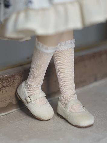 BJD Shoes 1/4 Furry Shoes for MSD/MDD Ball Jointed Doll