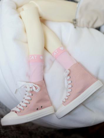 BJD Shoes High-top Canvas S...