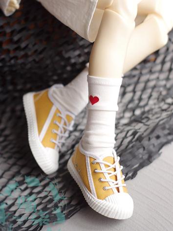 BJD Shoes Casual Rubber-sol...