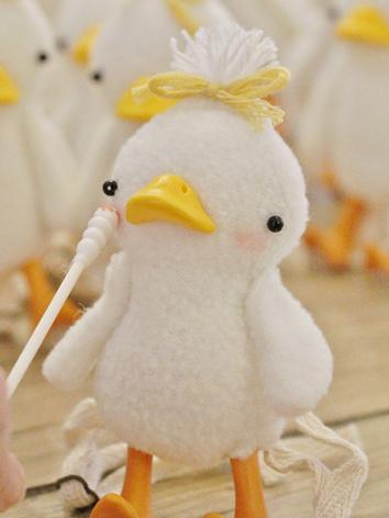 BJD 1/6 White Duckling Backpack for YOSD Size Ball Jointed Doll